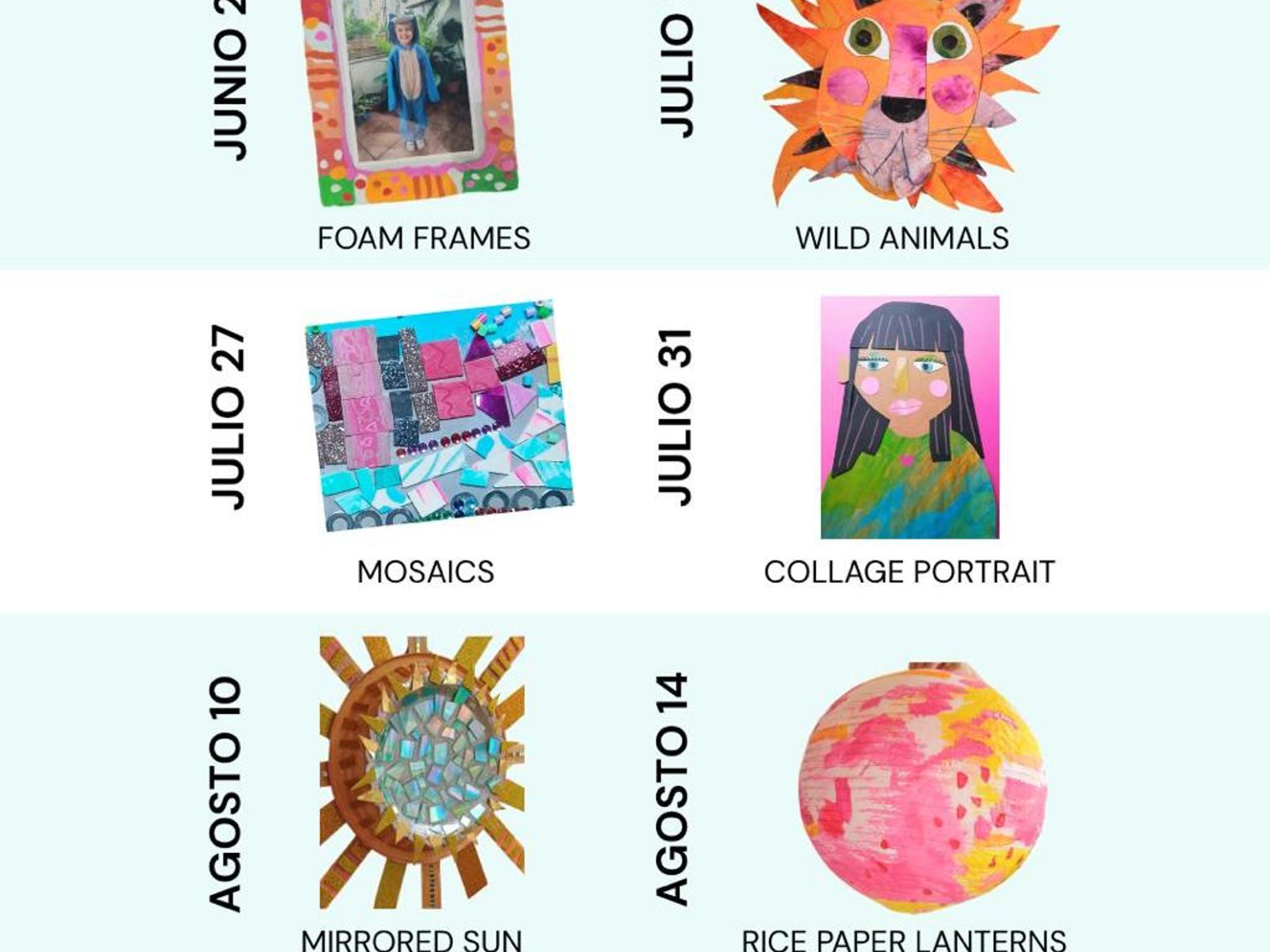 Talleres creativos de verano (De 5 a 10 años) - clase de cerámica bizcocho.art Gijón