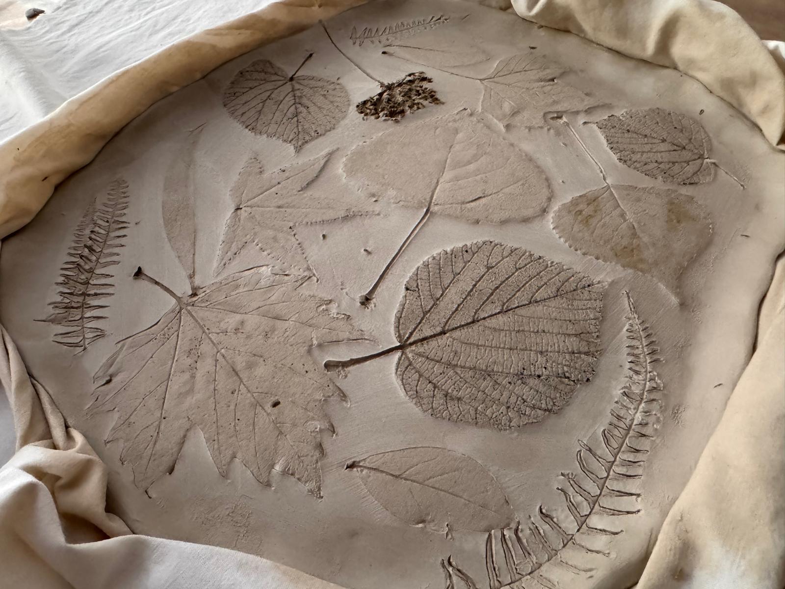 leaves-printing