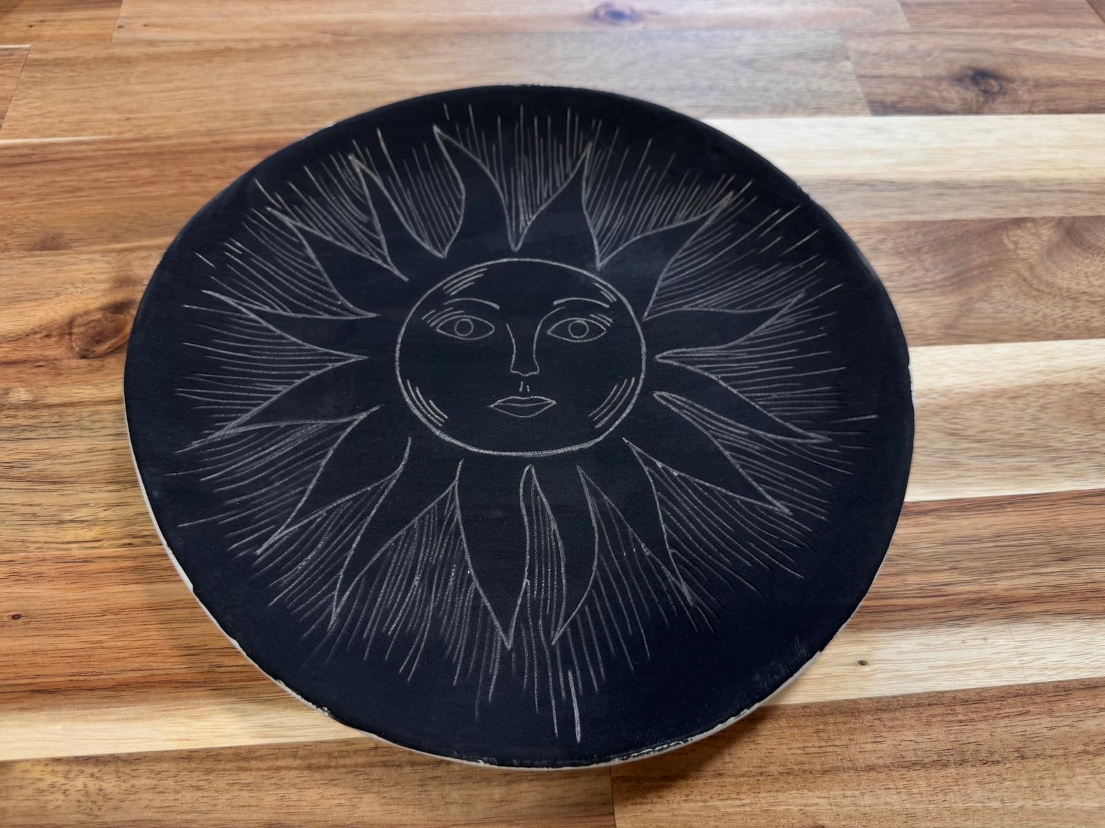 Eclipse solar - taller de cerámica - taller cerámica Gijón
